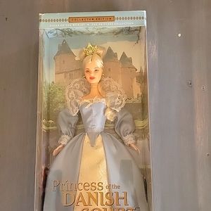Barbie Princess of the Danish Court
